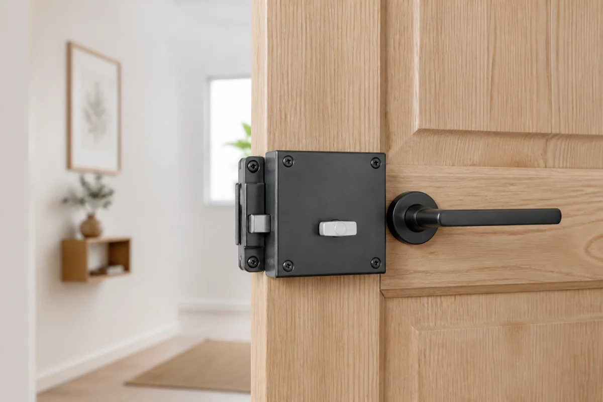 Choisir une serrure pour porte intérieure