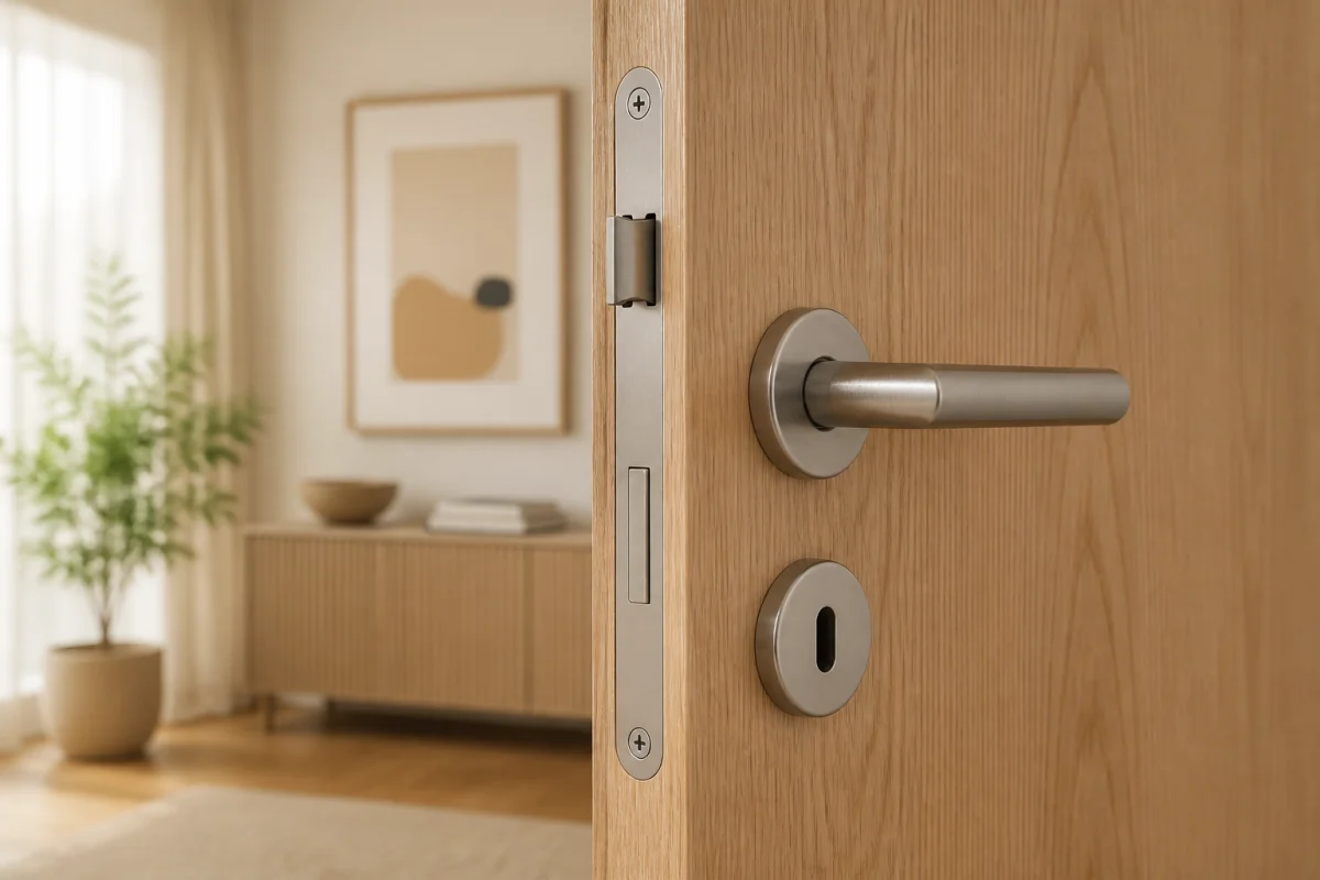 Choisir une serrure pour porte intérieure